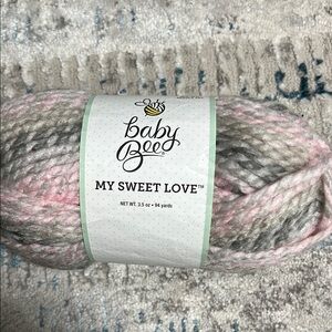 1 skein My Sweet Love in Color Bella Blossom,Acrylic Blend